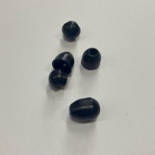 Műanyag zsinórvég 5-6 mm-es zsinórhoz fekete