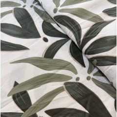 Lenhatású szövet nagy zöld virág