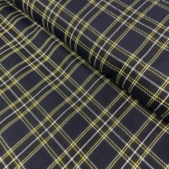 Skótkockás szövet kék alapon