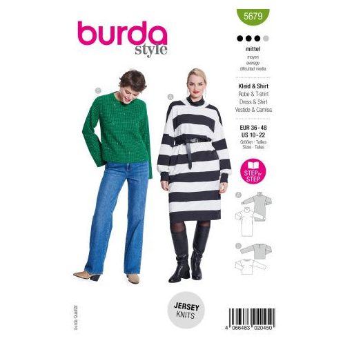 Burda szabásminta - 5679