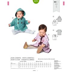 9270 Gyerek szabásminta