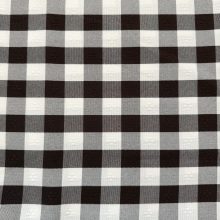 Abrosz barna kockás