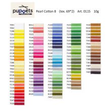 Puppets Perlé barack 7008