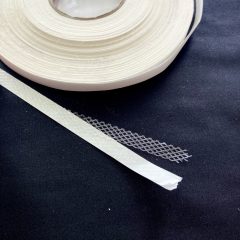 Vetex csík kétoldalas 1 cm fehér