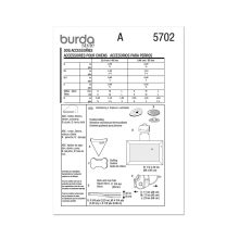 Burda szabásminta - 5702