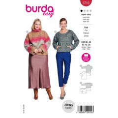 Burda szabásminta - 5710