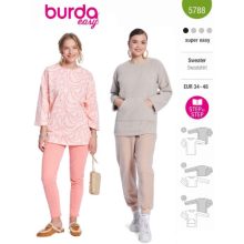 Burda szabásminta - 5788