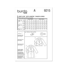 9215 Gyerek szabásminta