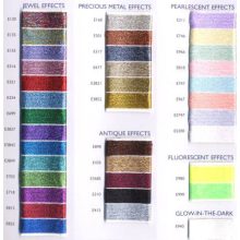 DMC Mouliné gyöngyház hatású osztott hímzőfonal E746