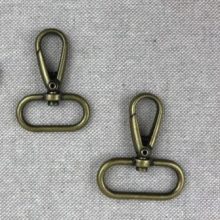 Karabiner antik 3 cm