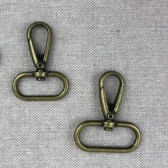 Karabiner antik 3 cm