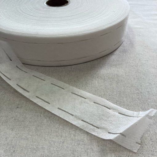 Papírvetex 6 cm fehér