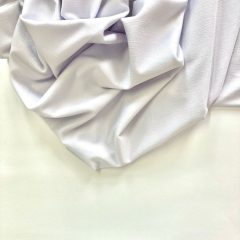 Poliészter jersey fehér