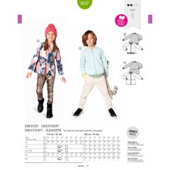 9237 Gyerek szabásminta