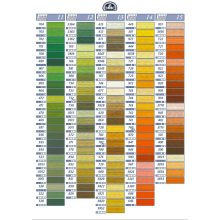 DMC Mouliné osztott hímzőfonal 3053