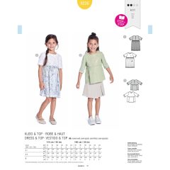 9226 Gyerek szabásminta