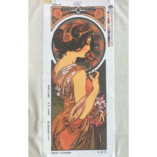 Via gobelin 123 Mucha: A kankalin