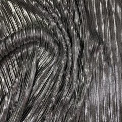 Plisszé foil, fényes ezüst
