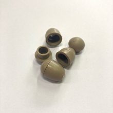 Műanyag zsinórvég 5-6 mm-es zsinórhoz drapp