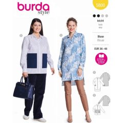 Burda szabásminta - 5800