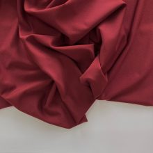 Poliészter jersey meggybordó