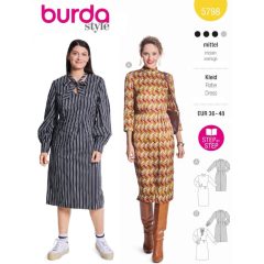 Burda szabásminta - 5798