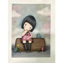 Nyomott mintás panel A5 méret