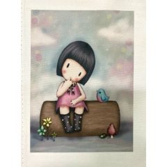 Nyomott mintás panel A5 méret