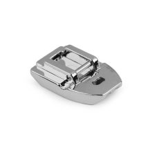 Fém rejtett húzózár bevarró talp