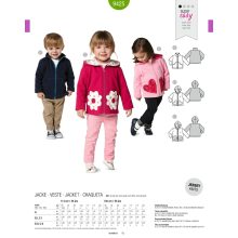 9425 Gyerek szabásminta