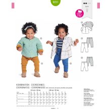 9231 Gyerek szabásminta