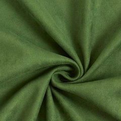 Scuba suede (szarvasbőr utánzat) zöld