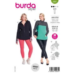 Burda szabásminta - 5691