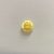 Gomb alulvarrós, 17 mm (26-os), sárga