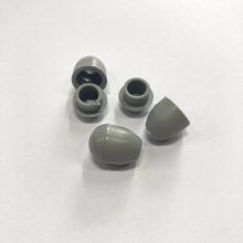 Műanyag zsinórvég 5-6 mm-es zsinórhoz szürke