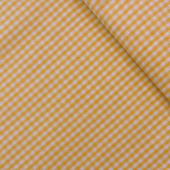 Puplin sárga nagy kockás