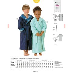 2662 Gyerek szabásminta