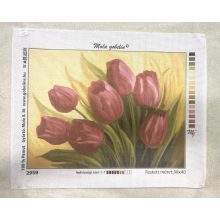 Mola gobelin 2959 tulipánok