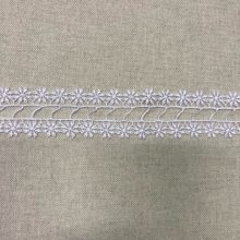 Csipkeszalag, fehér