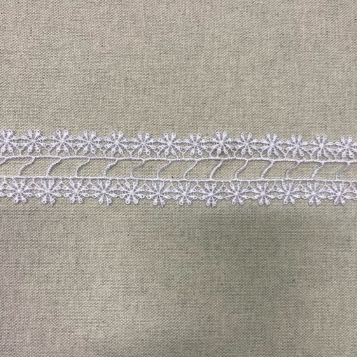 Csipkeszalag, fehér