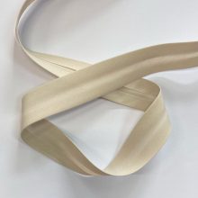 Pamut ferdepánt bézs 3 cm