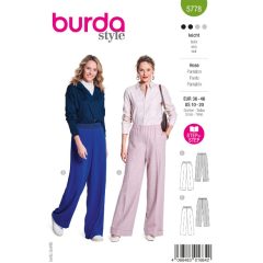 Burda szabásminta - 5778