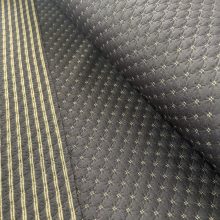 Punto jacquard kétoldalas mintás fekete