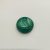 Gomb alulvarrós, 23 mm (36-os), zöld