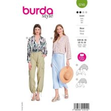 Burda szabásminta - 5745