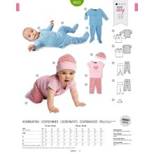 9423 Gyerek szabásminta