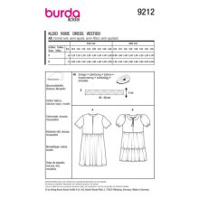 9212 Gyerek szabásminta