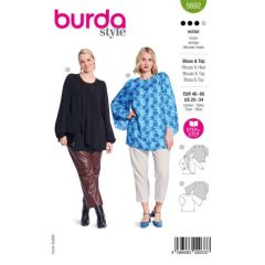 Burda szabásminta - 5692