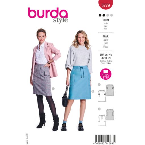 Burda szabásminta - 5779