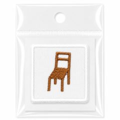 Ovis felvarró 3x3 cm szék